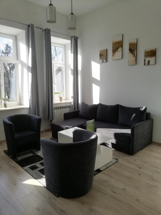 Suwalki Centrum Apartments 1 & 2 ภายนอก รูปภาพ
