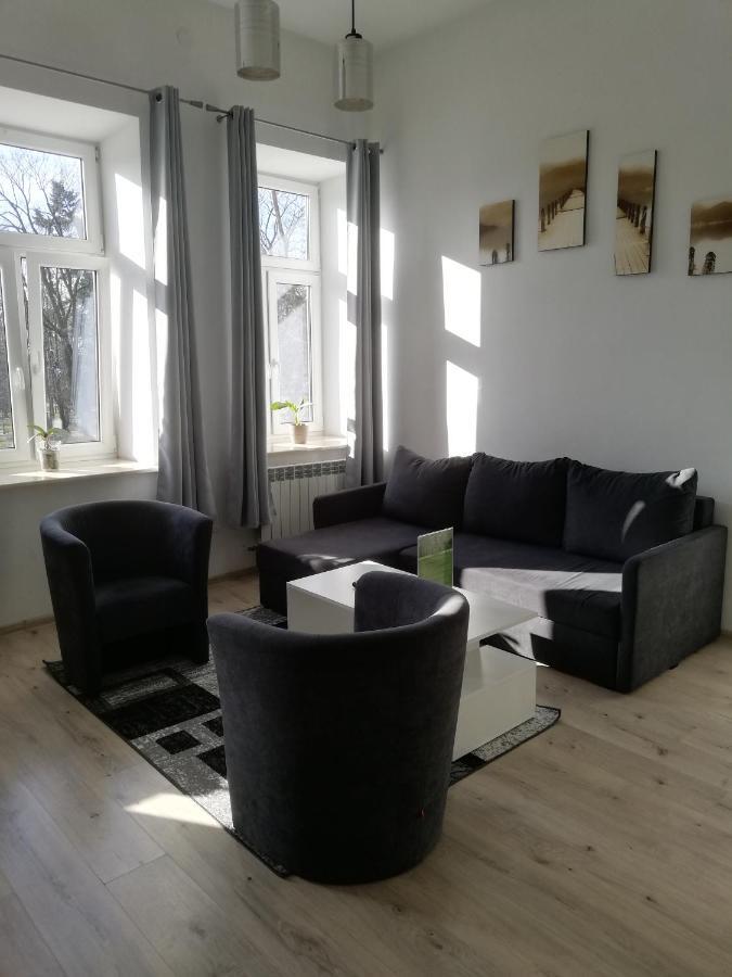 Suwalki Centrum Apartments 1 & 2 ภายนอก รูปภาพ