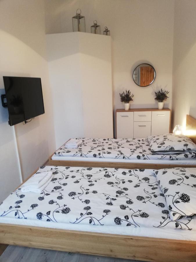Suwalki Centrum Apartments 1 & 2 ภายนอก รูปภาพ