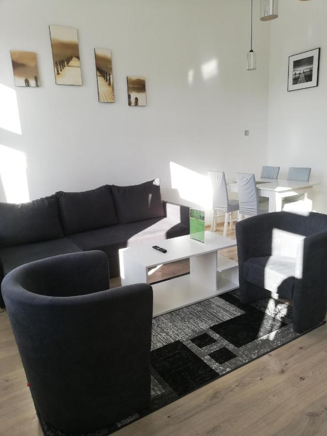 Suwalki Centrum Apartments 1 & 2 ภายนอก รูปภาพ