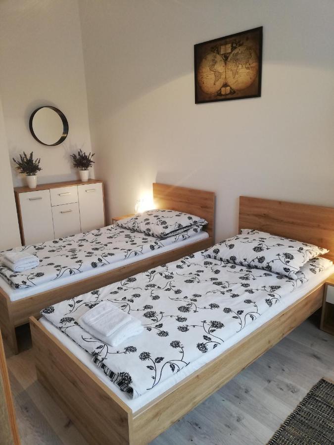 Suwalki Centrum Apartments 1 & 2 ภายนอก รูปภาพ