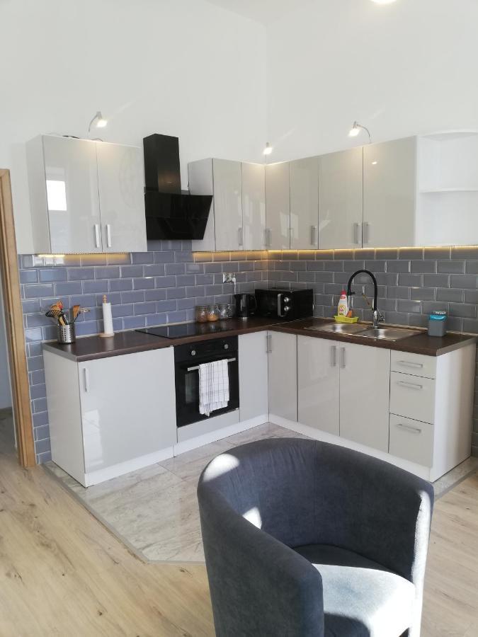 Suwalki Centrum Apartments 1 & 2 ภายนอก รูปภาพ