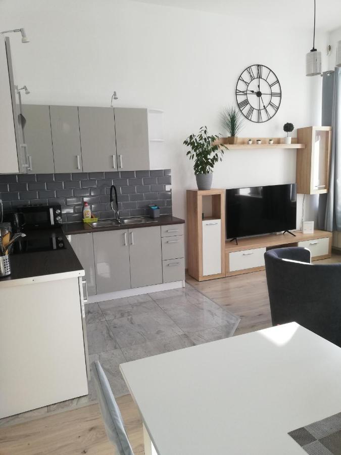Suwalki Centrum Apartments 1 & 2 ภายนอก รูปภาพ