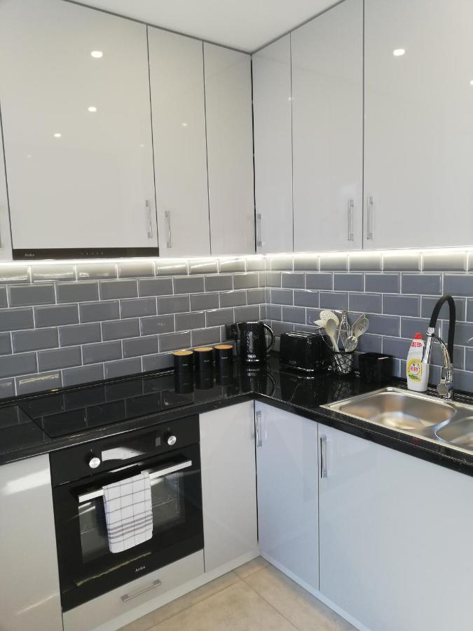 Suwalki Centrum Apartments 1 & 2 ภายนอก รูปภาพ