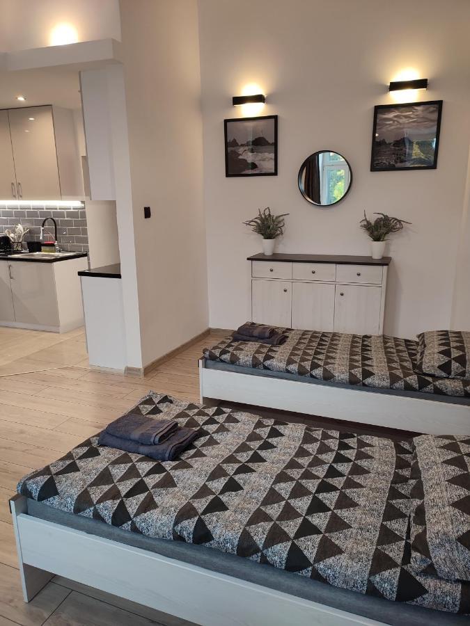 Suwalki Centrum Apartments 1 & 2 ภายนอก รูปภาพ
