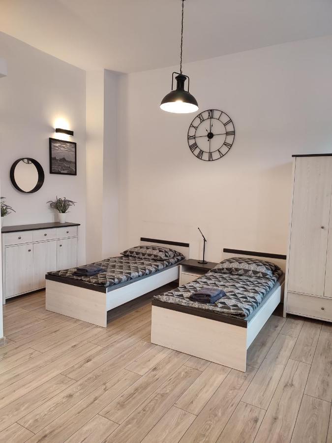 Suwalki Centrum Apartments 1 & 2 ภายนอก รูปภาพ