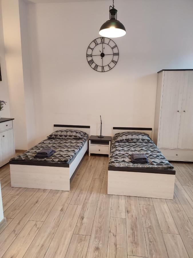 Suwalki Centrum Apartments 1 & 2 ภายนอก รูปภาพ