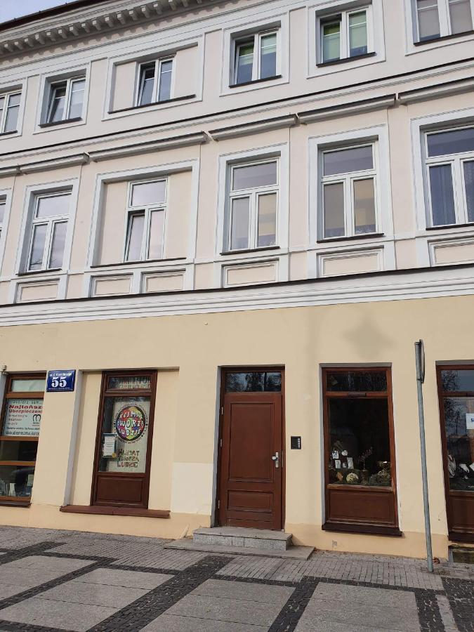 Suwalki Centrum Apartments 1 & 2 ภายนอก รูปภาพ